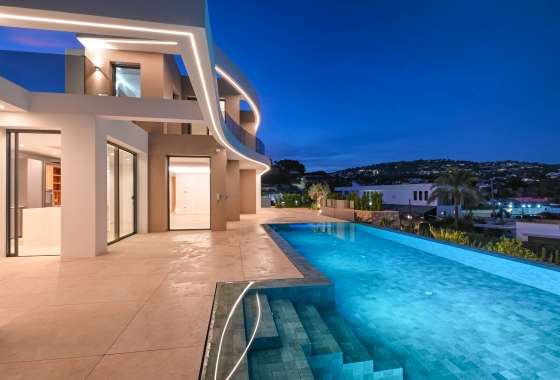 Obra nueva - Villa - Benissa