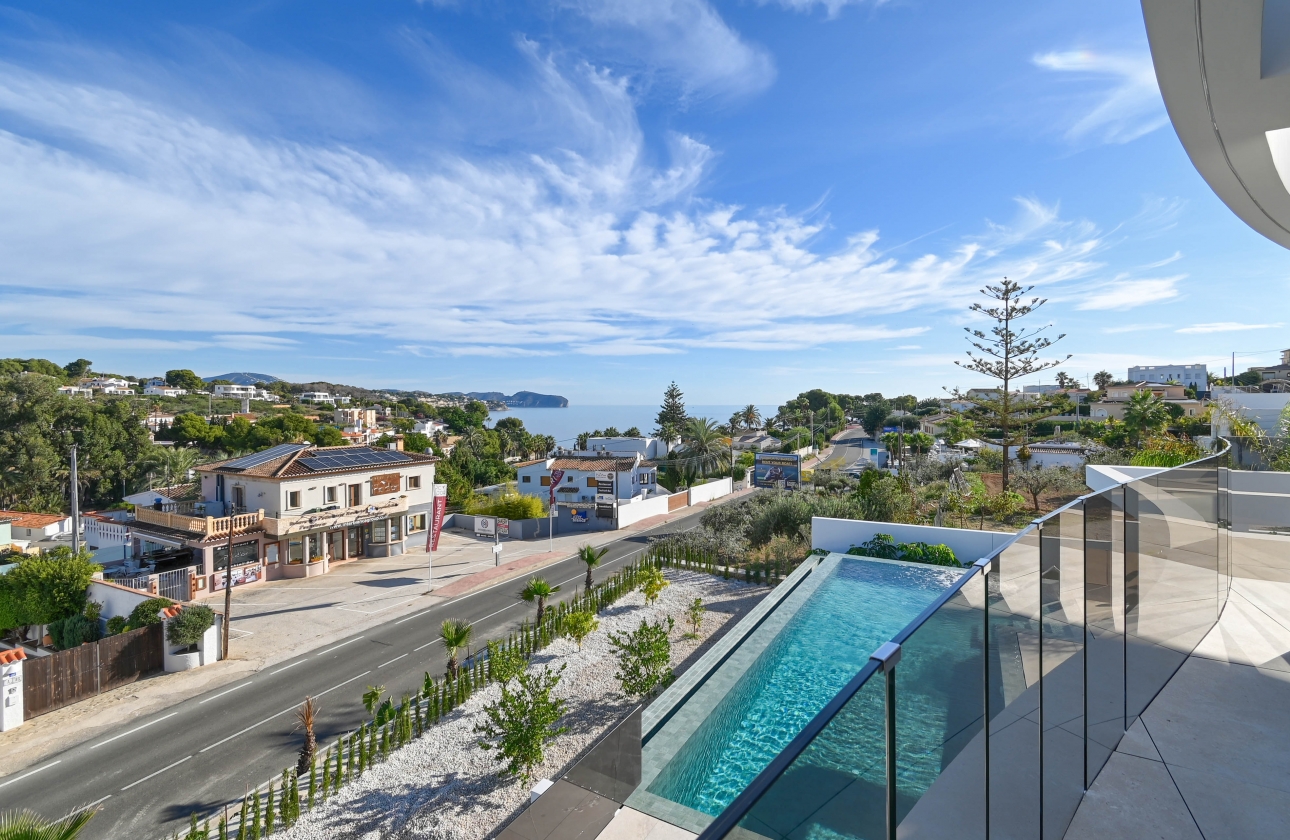 Obra nueva - Villa - Benissa