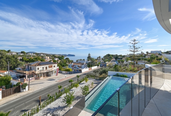 Obra nueva - Villa - Benissa