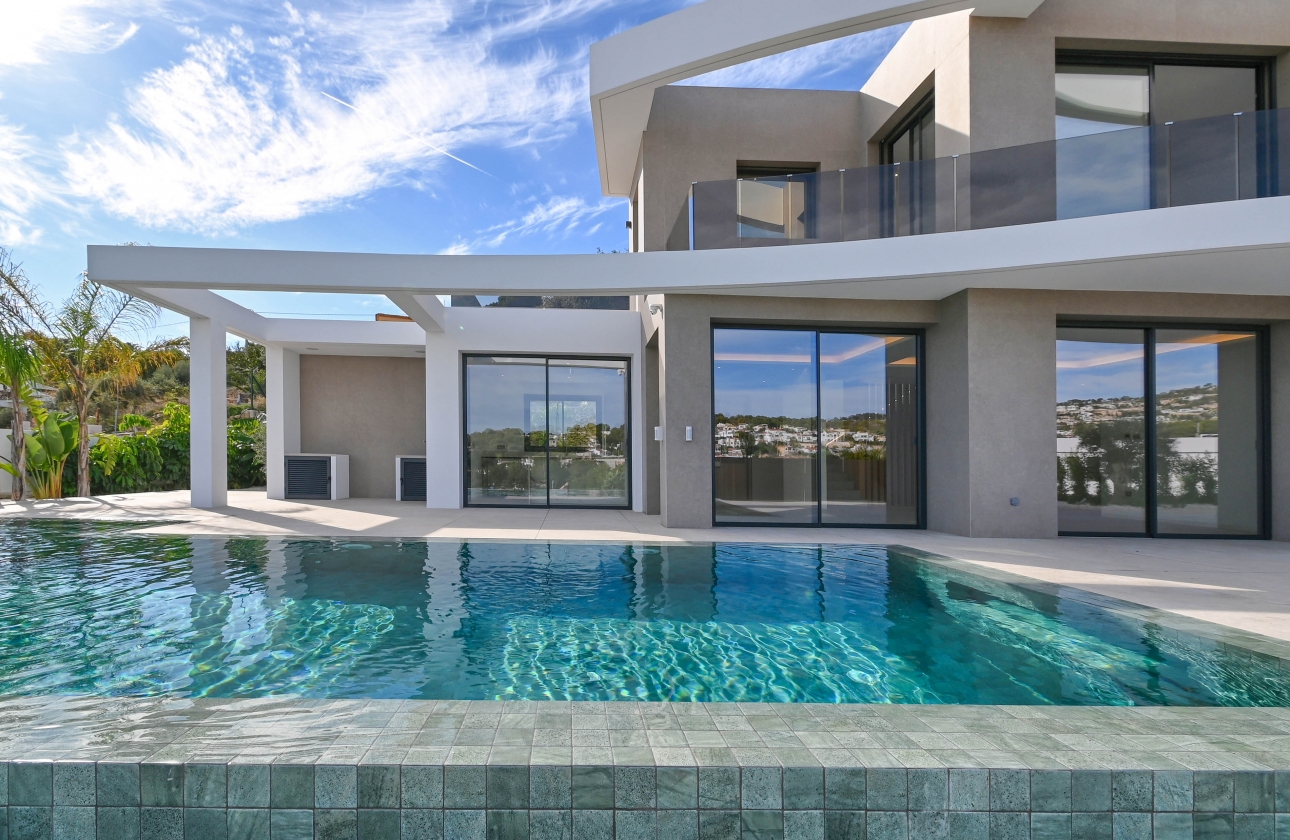 Obra nueva - Villa - Benissa