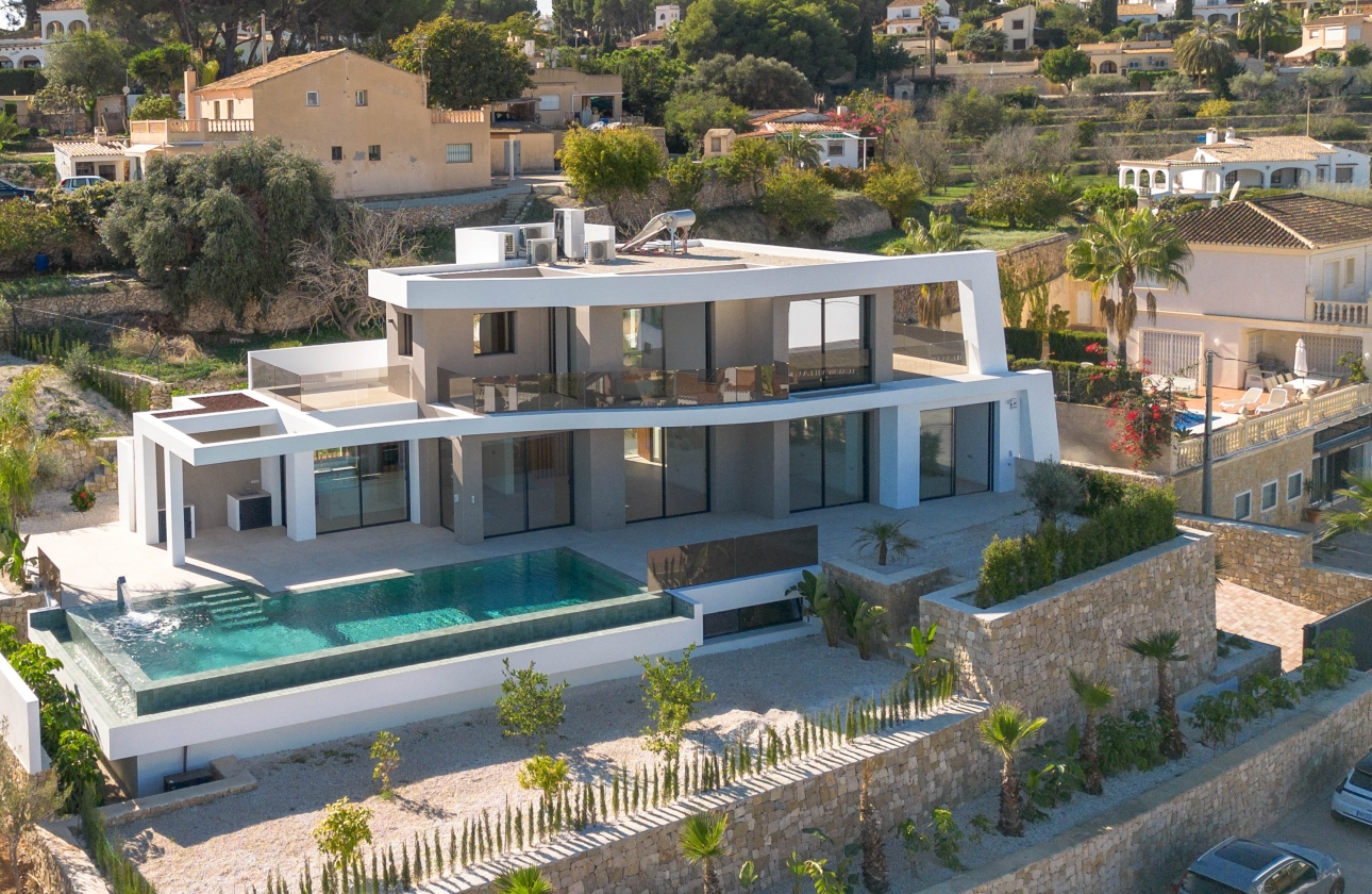 Obra nueva - Villa - Benissa