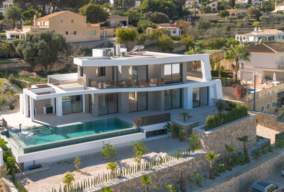 Obra nueva - Villa - Benissa