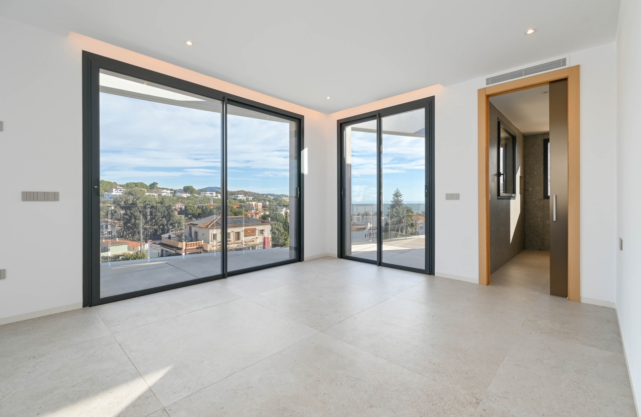 Obra nueva - Villa - Benissa