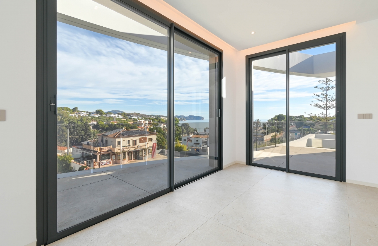 Obra nueva - Villa - Benissa