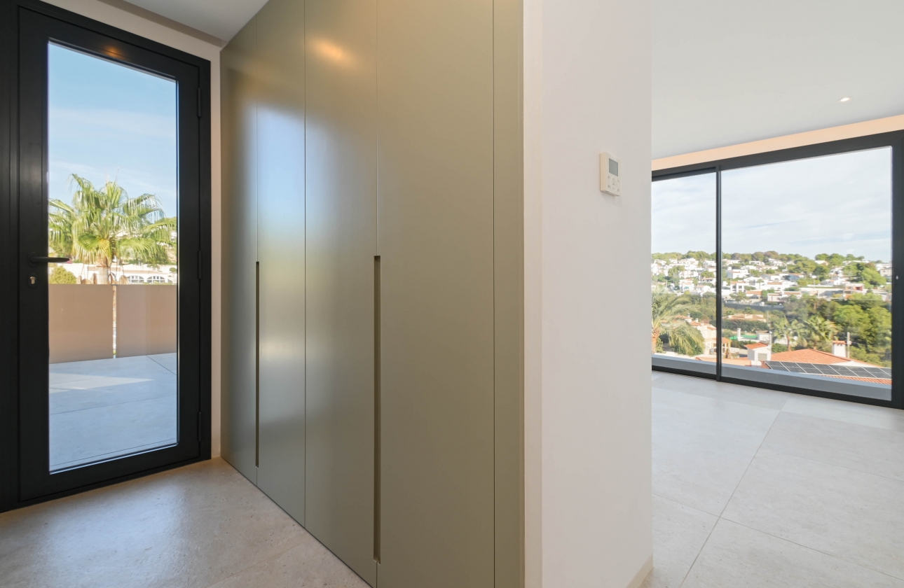 Obra nueva - Villa - Benissa