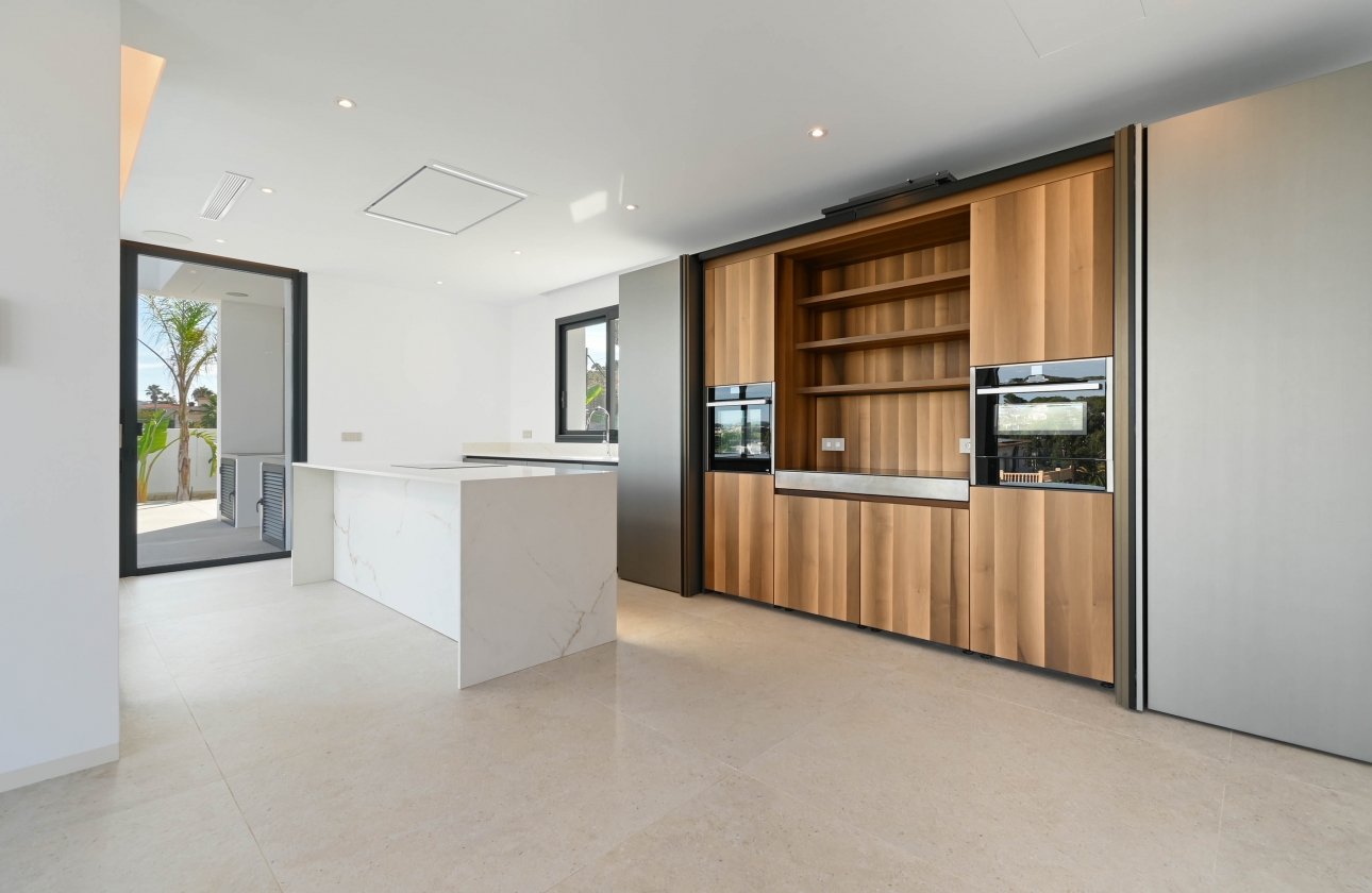 Obra nueva - Villa - Benissa