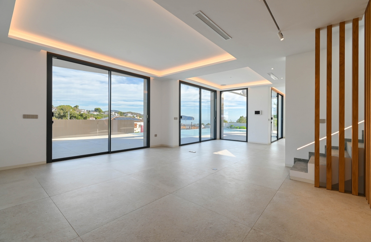 Obra nueva - Villa - Benissa