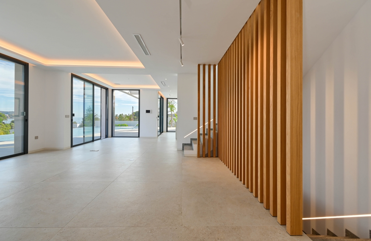 Obra nueva - Villa - Benissa