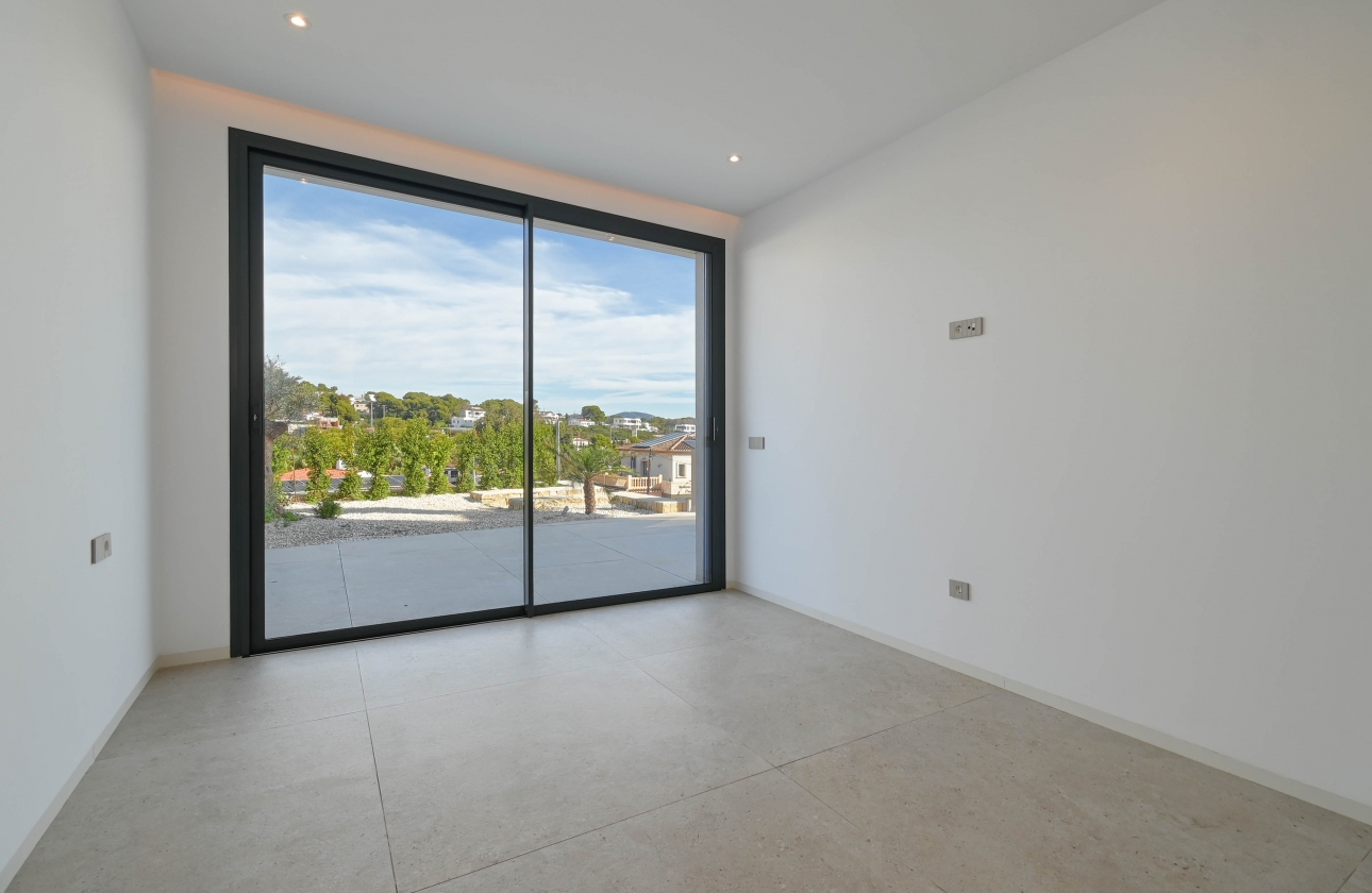 Obra nueva - Villa - Benissa