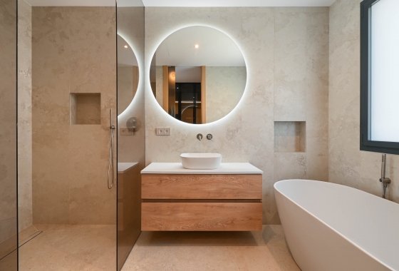 Obra nueva - Villa - Benissa