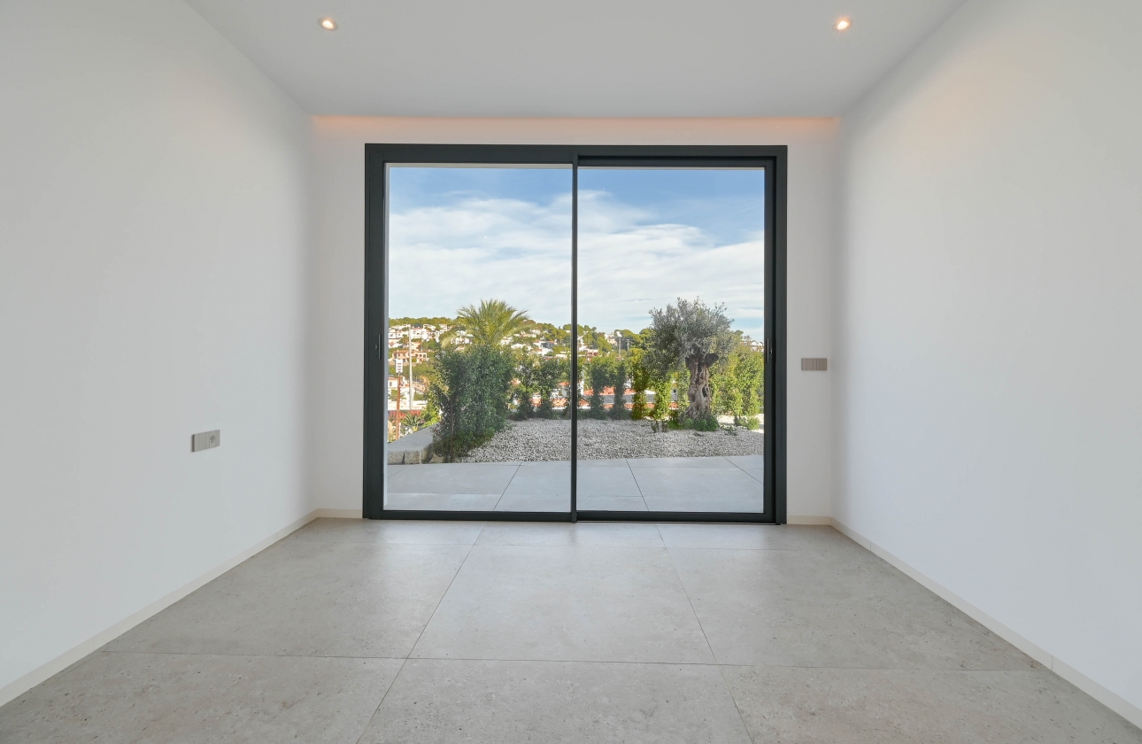 Obra nueva - Villa - Benissa