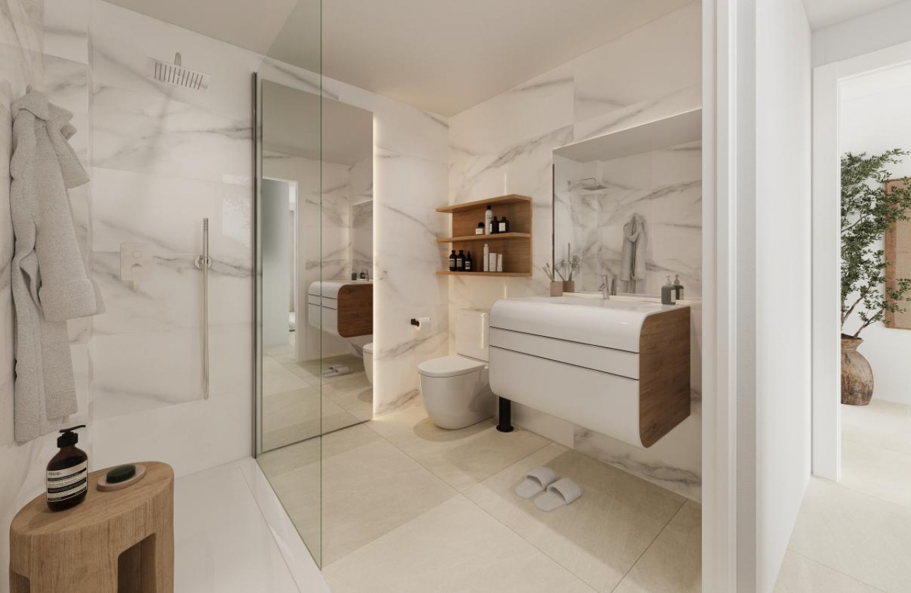 Obra nueva - Apartment - Las Lagunas de Mijas