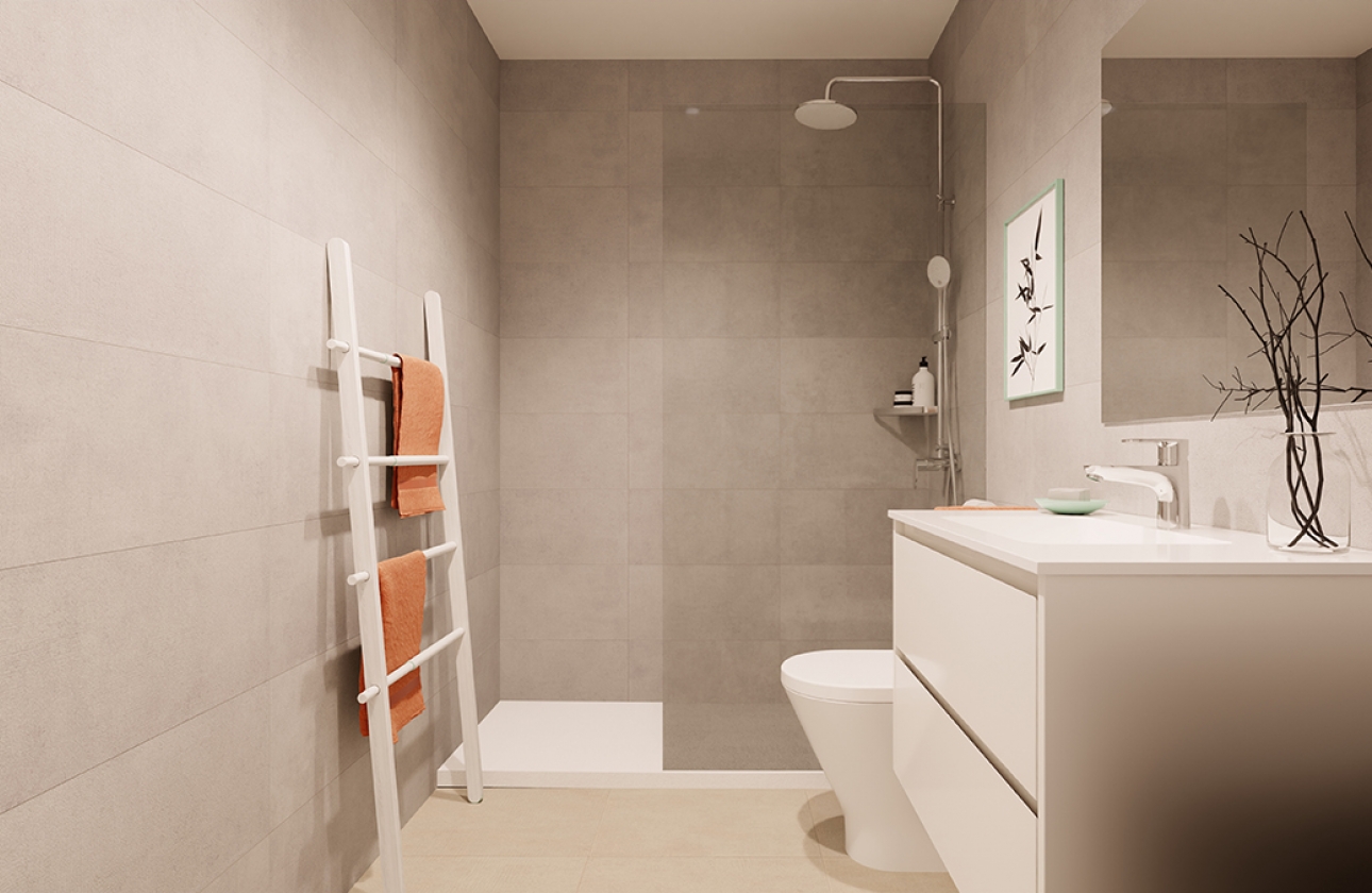 Obra nueva - Apartment - San Roque