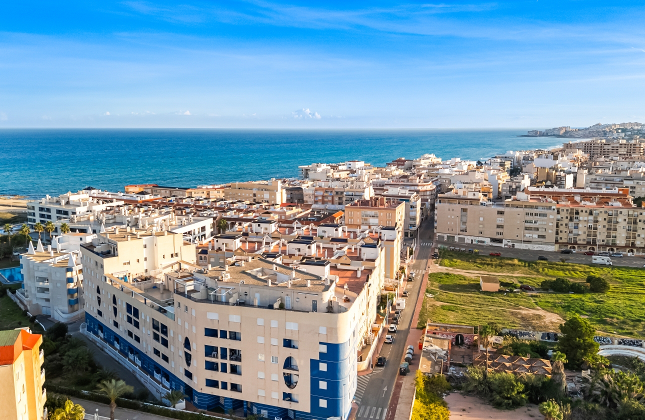 Rynek wtórny - Apartament - Torrevieja - La Mata
