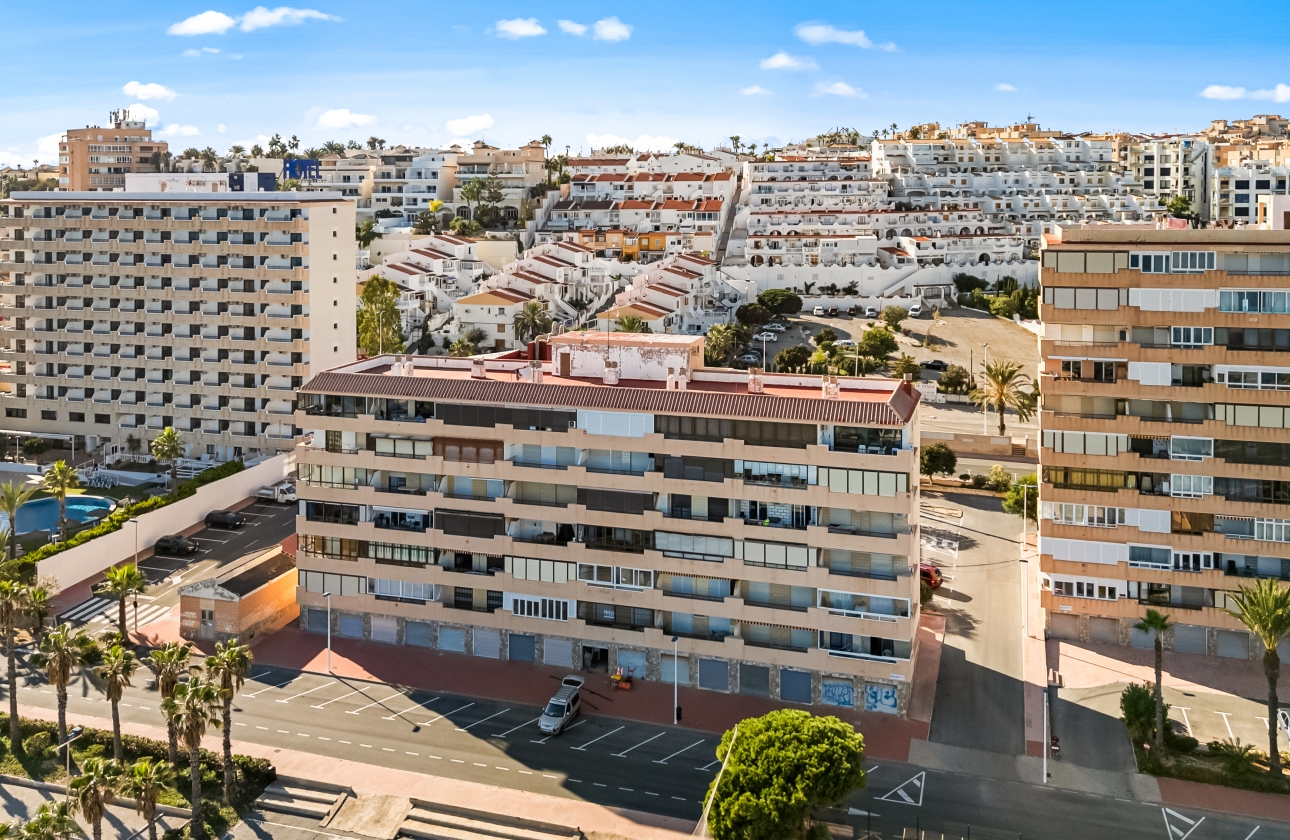 Resale - Apartment - Torrevieja - Cabo cervera