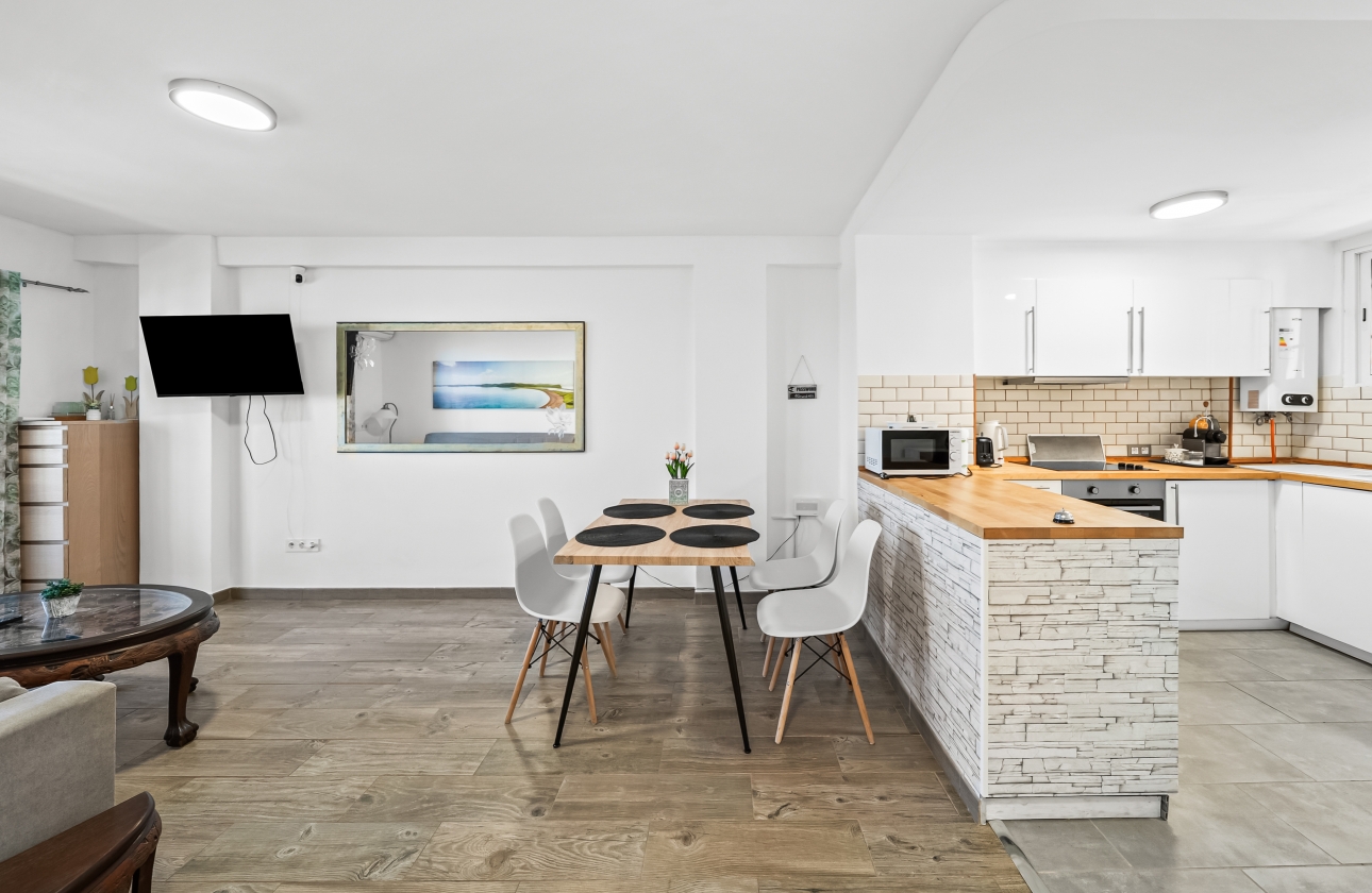 Resale - Apartment - Torrevieja - Cabo cervera