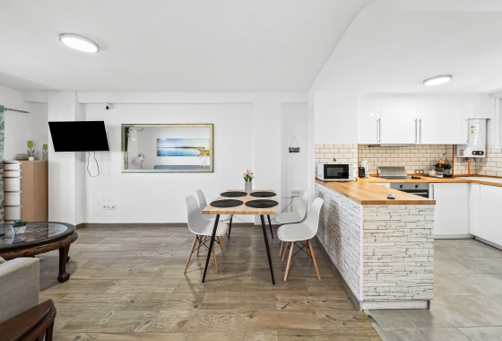 Resale - Apartment - Torrevieja - Cabo cervera