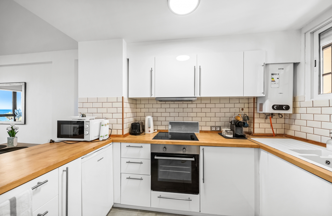 Resale - Apartment - Torrevieja - Cabo cervera