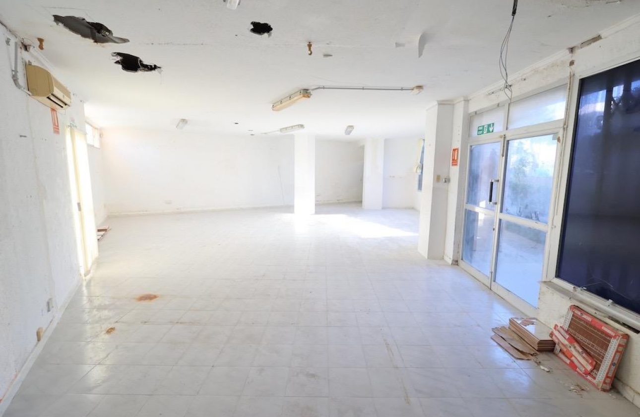 Rynek wtórny - Nieruchomość komercyjna - Orihuela Costa - La Zenia