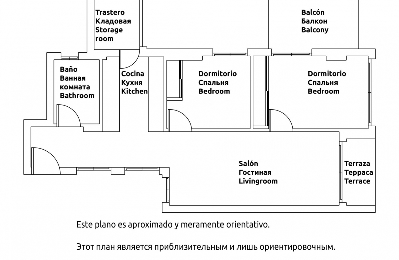 Resale - Apartment - Torrevieja - Estacion de autobuses