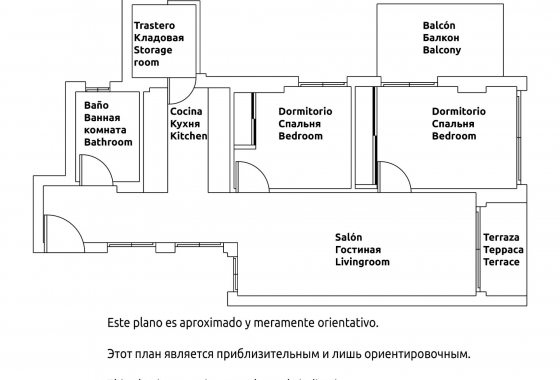 Resale - Apartment - Torrevieja - Estacion de autobuses