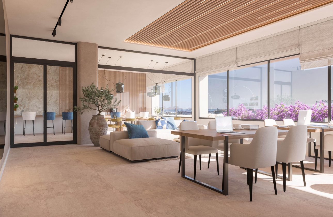 Obra nueva - Apartment - Estepona