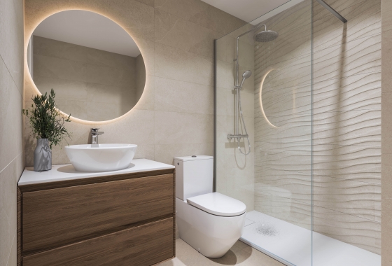 Obra nueva - Apartment - Estepona