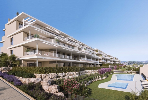 Obra nueva - Apartment - Estepona