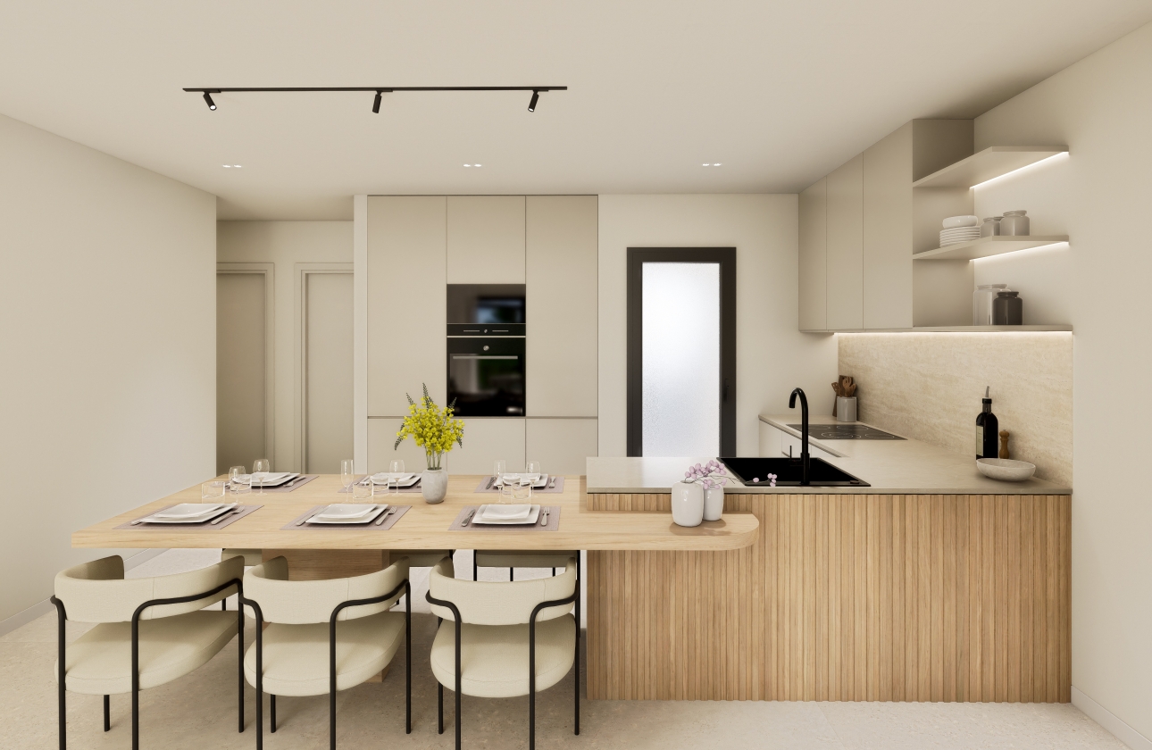 Rynek pierwotny - Bungalow - Bigastro - Los Alcázares