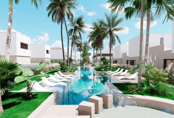 Rynek pierwotny - Apartament - Bigastro - Los Alcázares