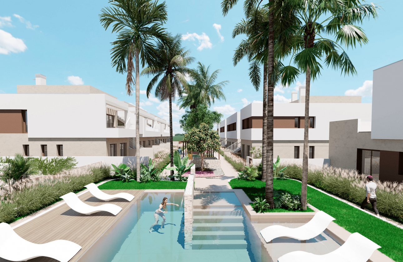 Rynek pierwotny - Apartament - Bigastro - Los Alcázares