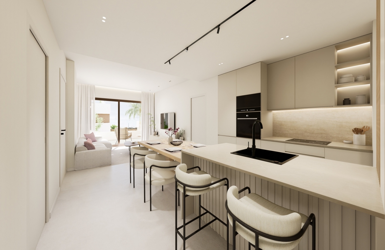 Rynek pierwotny - Apartament - Bigastro - Los Alcázares