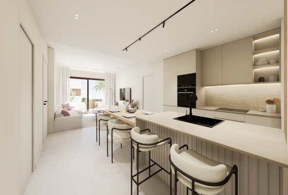 Rynek pierwotny - Apartament - Bigastro - Los Alcázares