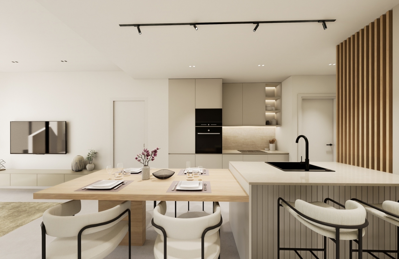 Rynek pierwotny - Apartament - Bigastro - Los Alcázares