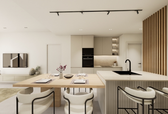 Rynek pierwotny - Apartament - Bigastro - Los Alcázares