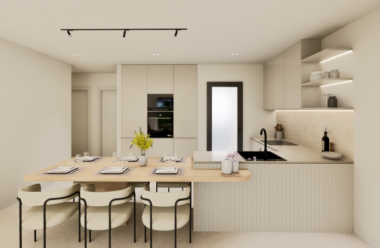 Rynek pierwotny - Apartament - Bigastro - Los Alcázares