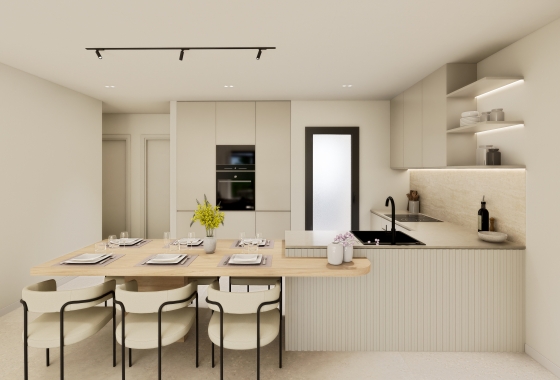 Rynek pierwotny - Apartament - Bigastro - Los Alcázares