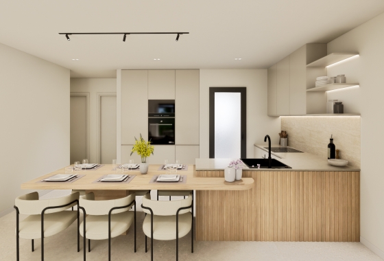 Rynek pierwotny - Apartament - Bigastro - Los Alcázares