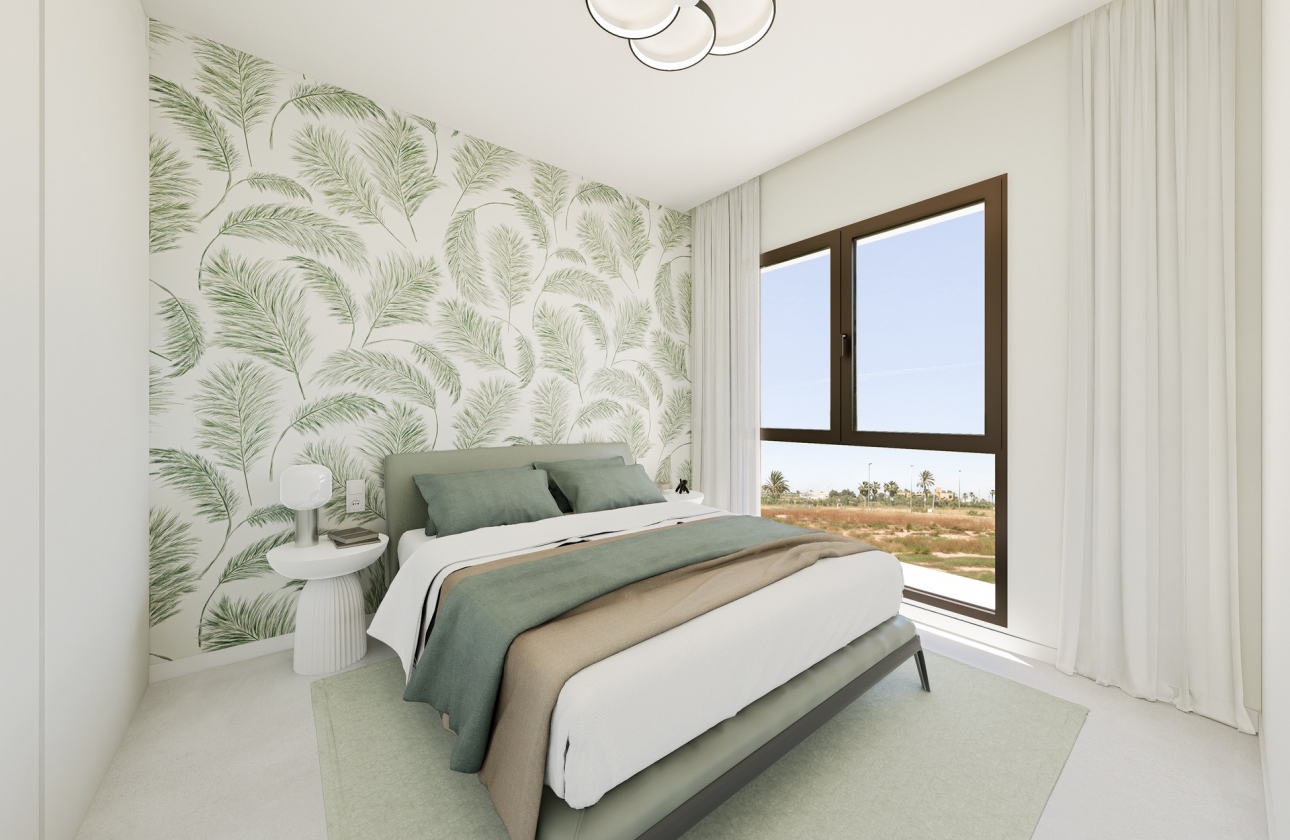 Rynek pierwotny - Apartament - Bigastro - Los Alcázares