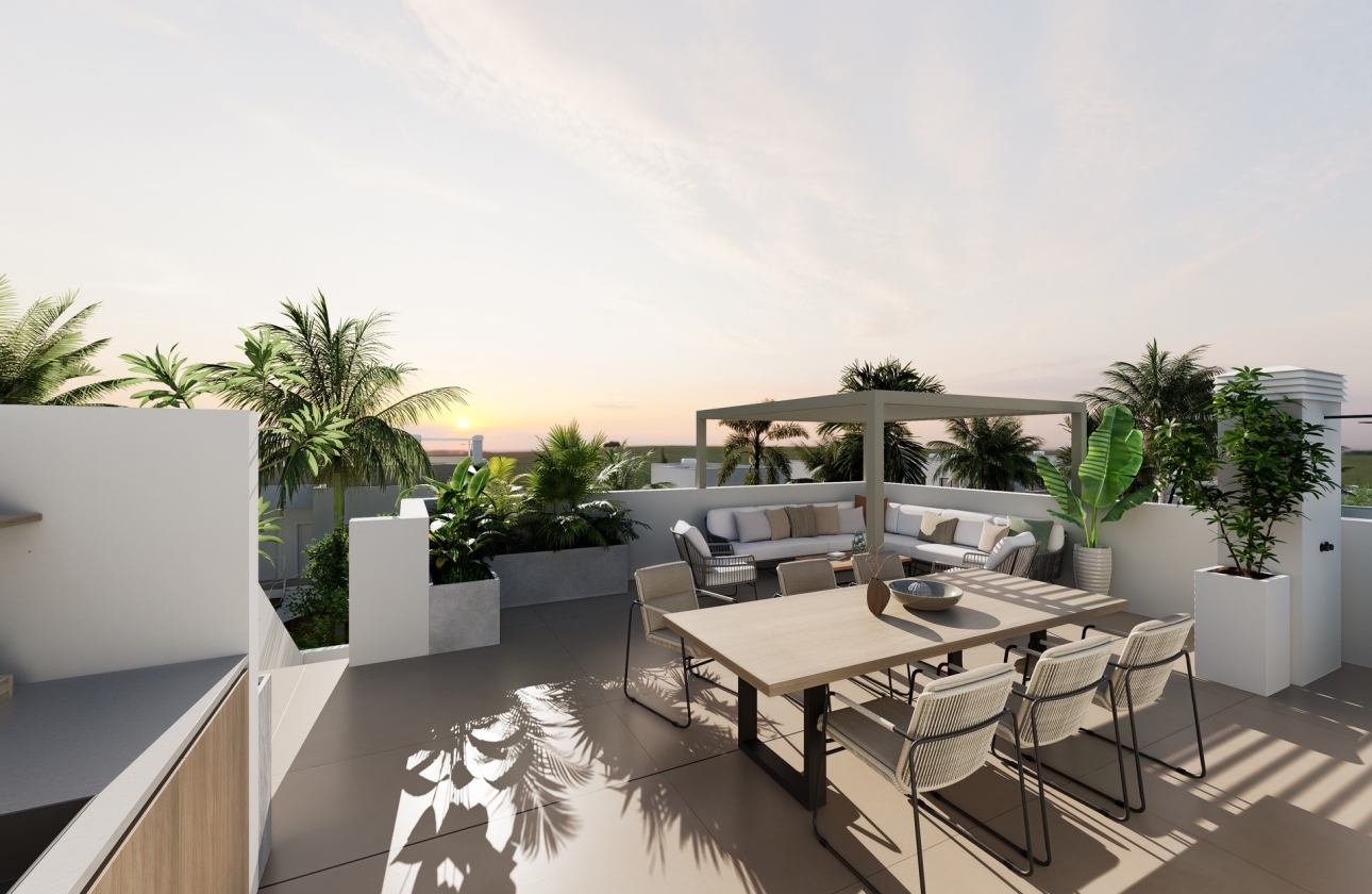 Rynek pierwotny - Apartament - Bigastro - Los Alcázares