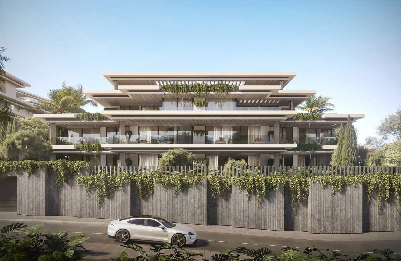 Obra nueva - Apartment - Estepona