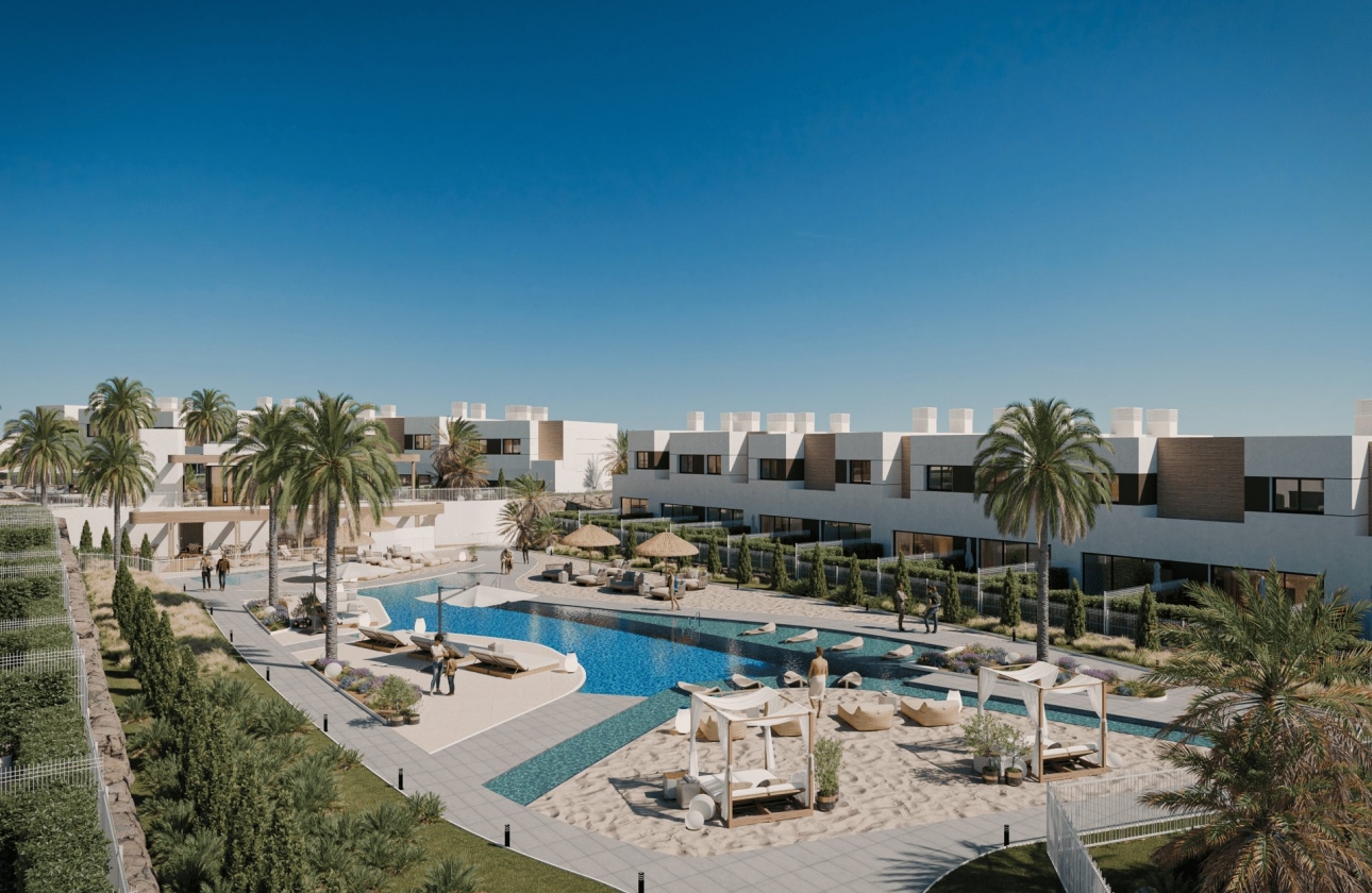 New Build - Townhouse - Las Lagunas de Mijas