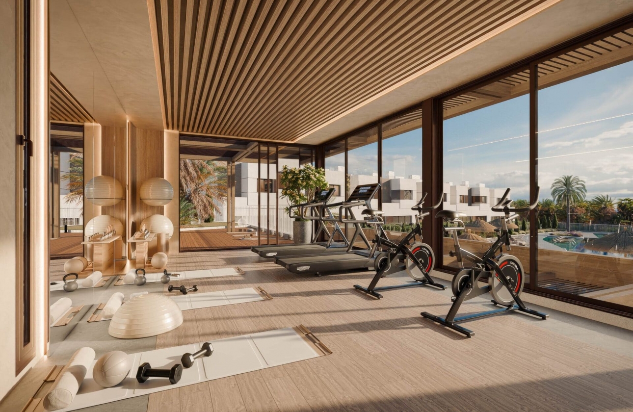 New Build - Townhouse - Las Lagunas de Mijas