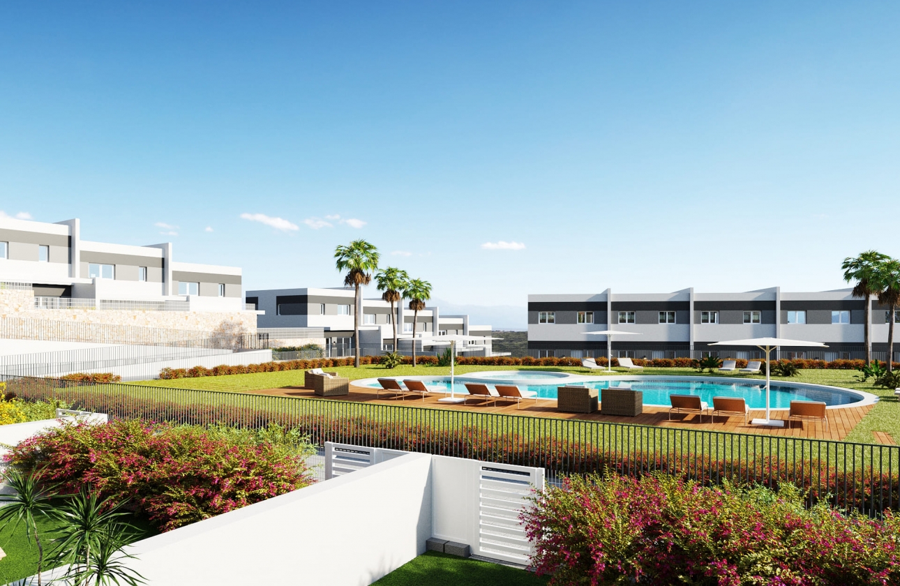 Obra nueva - Adosado - Finestrat