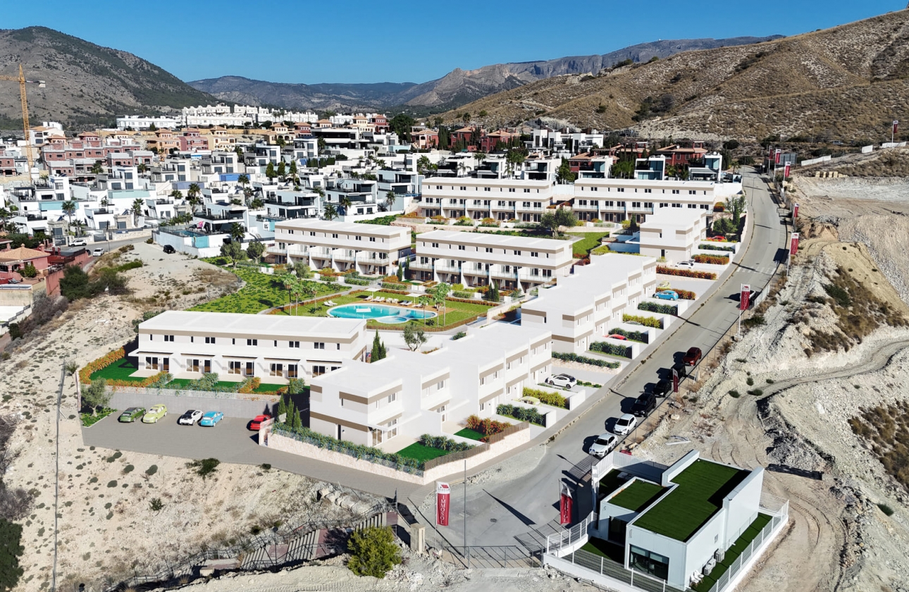 Obra nueva - Adosado - Finestrat