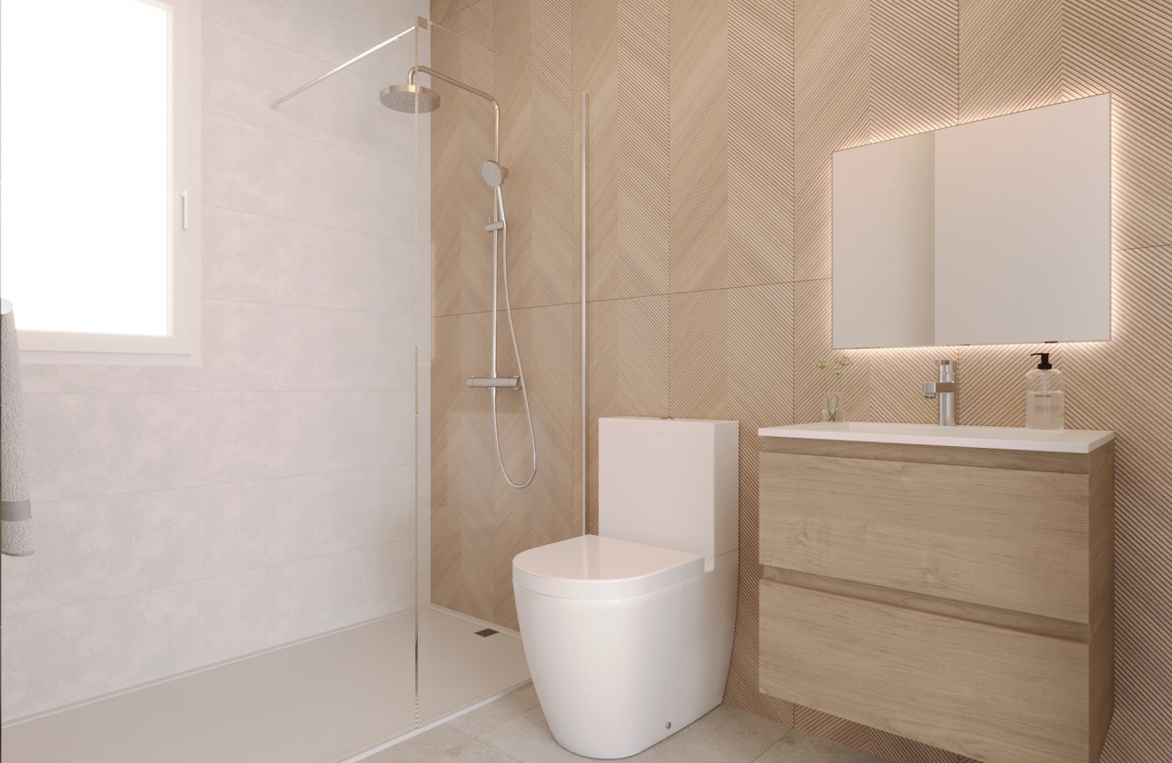 Obra nueva - Adosado - Finestrat