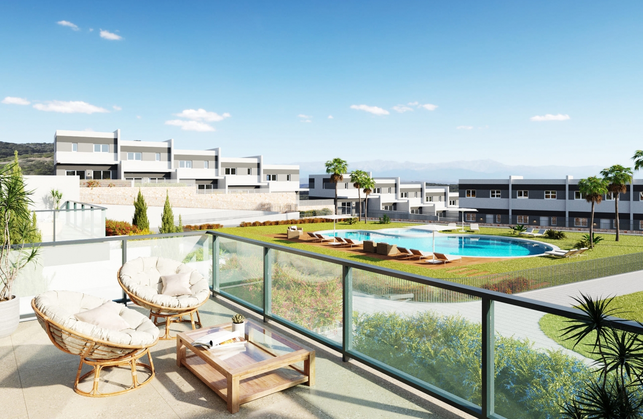 Obra nueva - Adosado - Finestrat