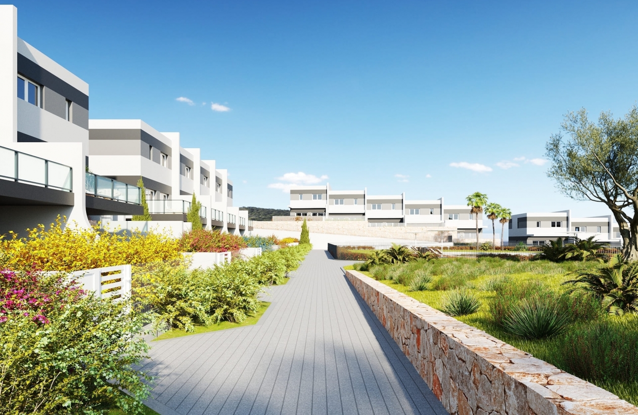 Obra nueva - Adosado - Finestrat