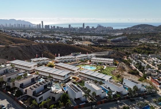 Obra nueva - Adosado - Finestrat