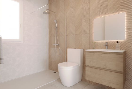 Obra nueva - Adosado - Finestrat